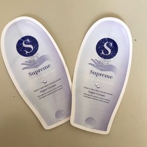 Supreme Lotion Sticker